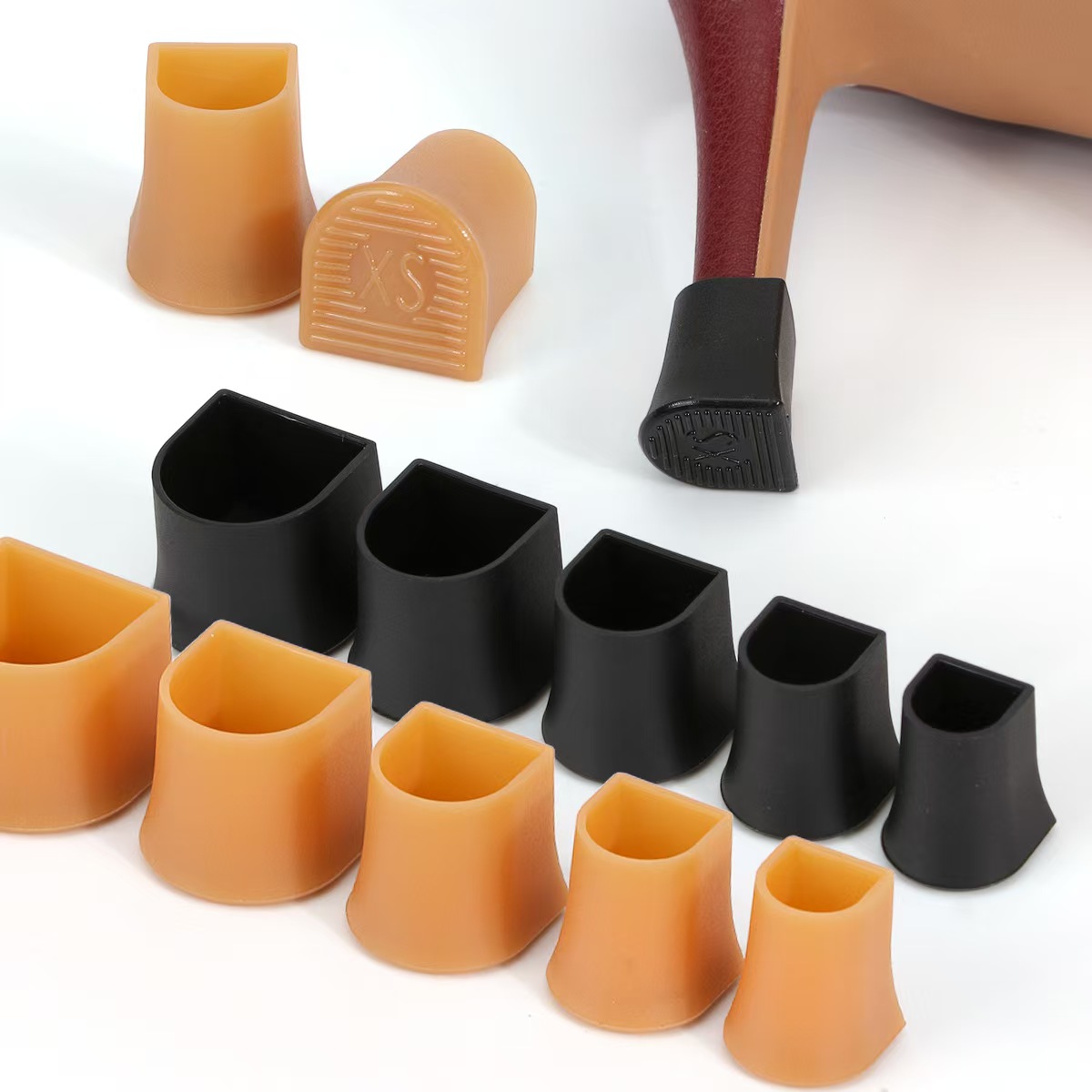 Sneaker Care Tips - Women High Heel Shoe Protector Caps