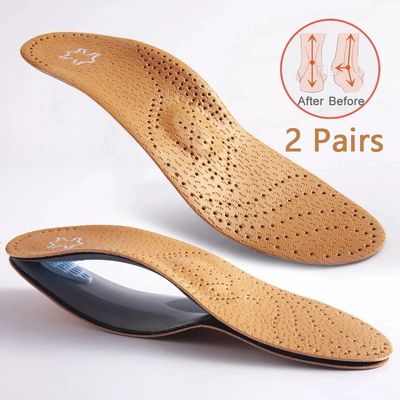 2Pairs Unisex Leather Orthoped - Sneaker Care review and price