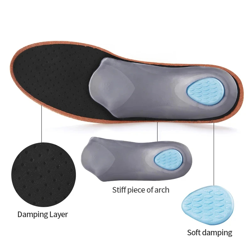 2Pairs Unisex Leather Orthoped - Sneaker Care review and price