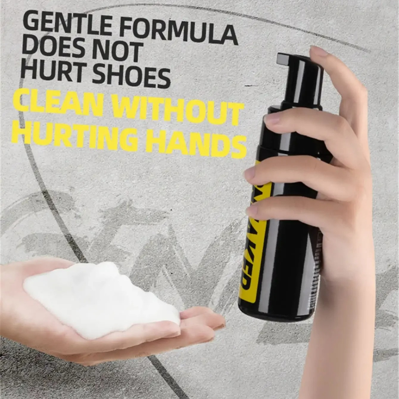 Sports Shoe Foam Cleaner Kit D - Sneaker Care White review and price
