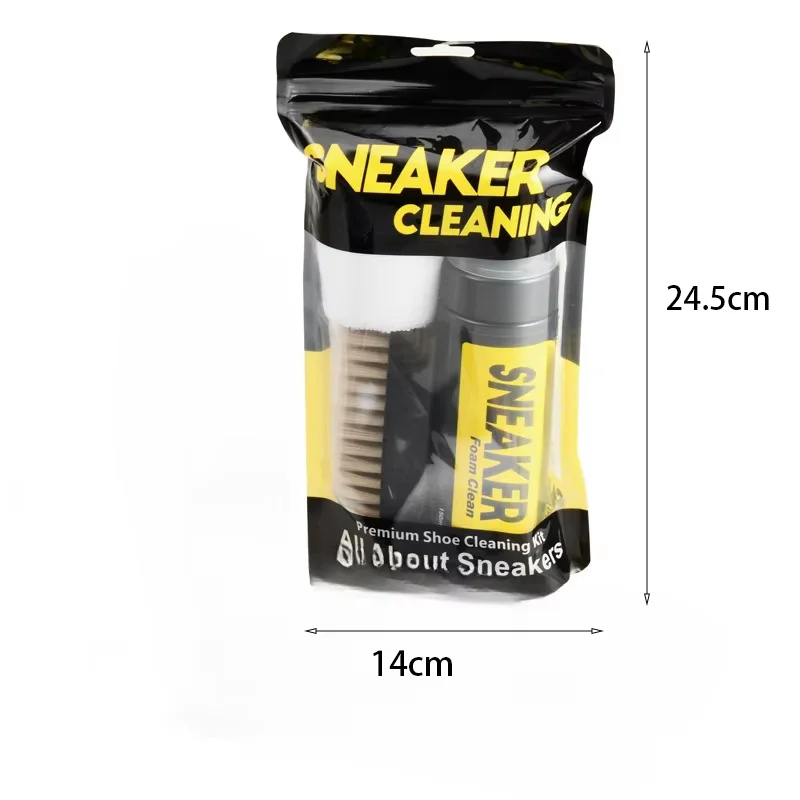 Sports Shoe Foam Cleaner Kit D - Sneaker Care White review and price