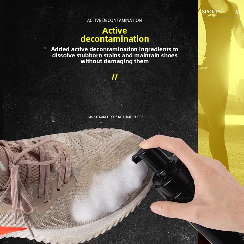 Sports Shoe Foam Cleaner Kit D - Sneaker Care White review and price