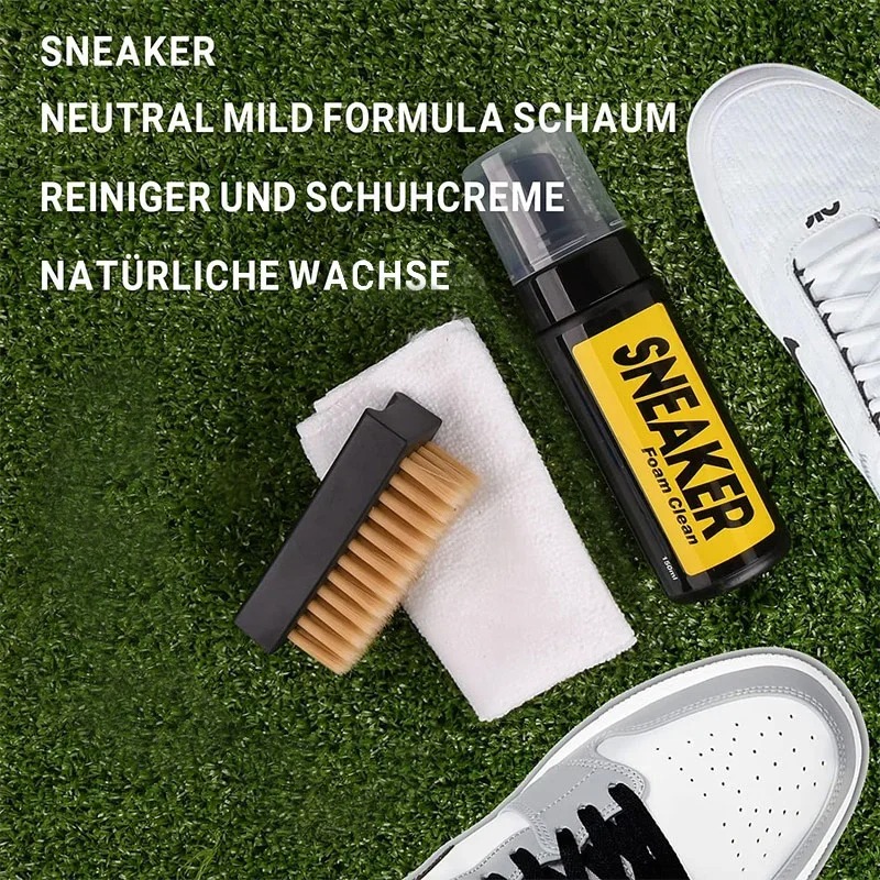 Sports Shoe Foam Cleaner Kit D - Sneaker Care White review and price