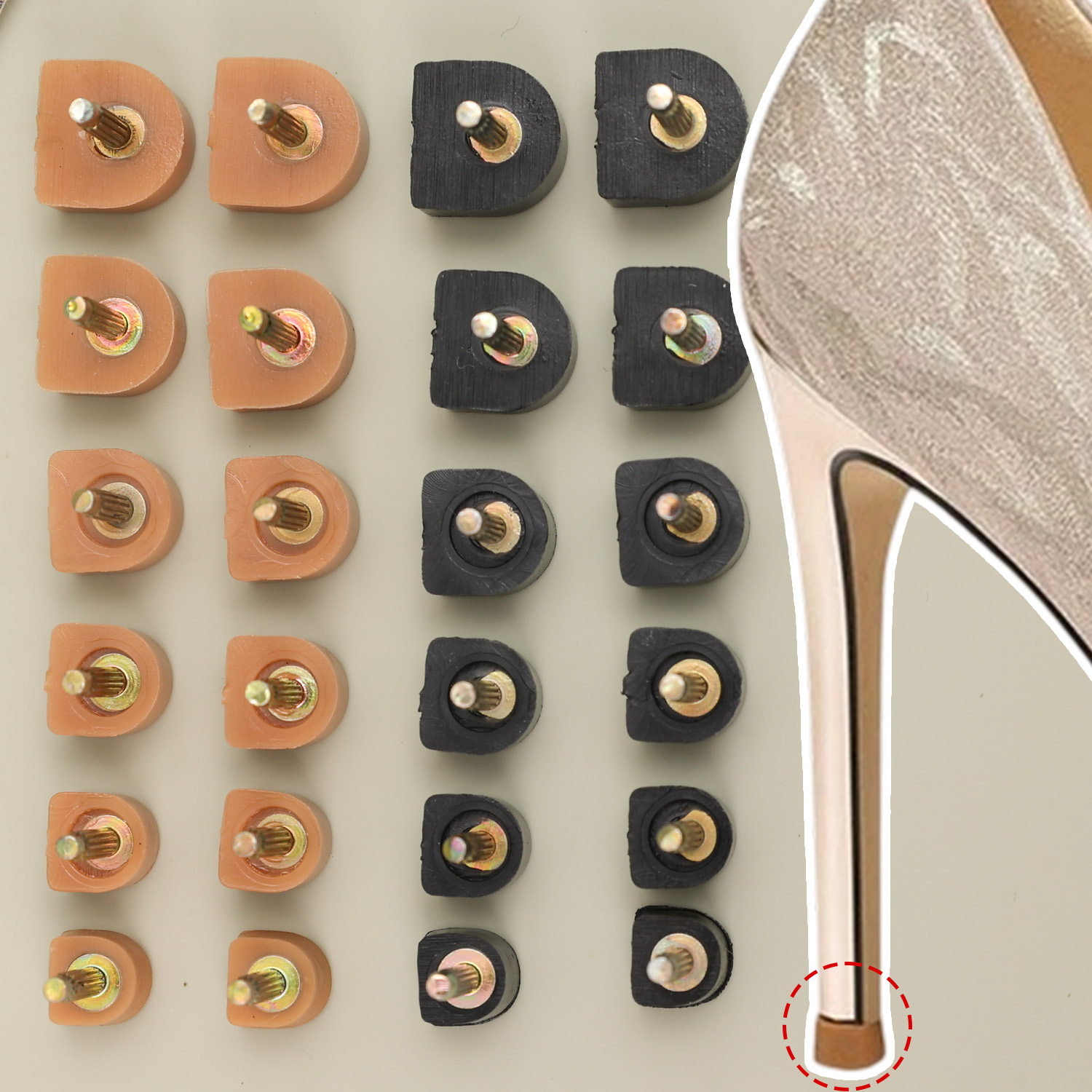 10Pcs Replacement  High Heel S - Sneaker Care Tips review and price