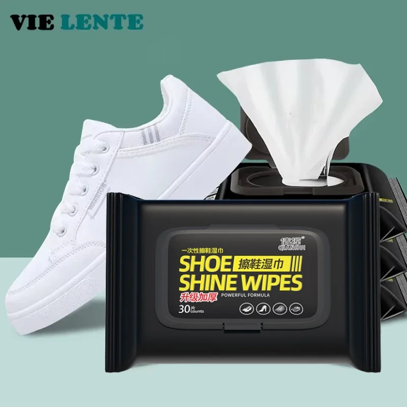 12-60Pcs Disposable Shoes Clea - Sneaker Care White review and price