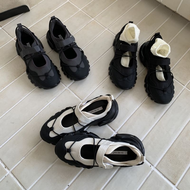 Sporty Chunky Platform Mary Ja - Sneaker Care review and price