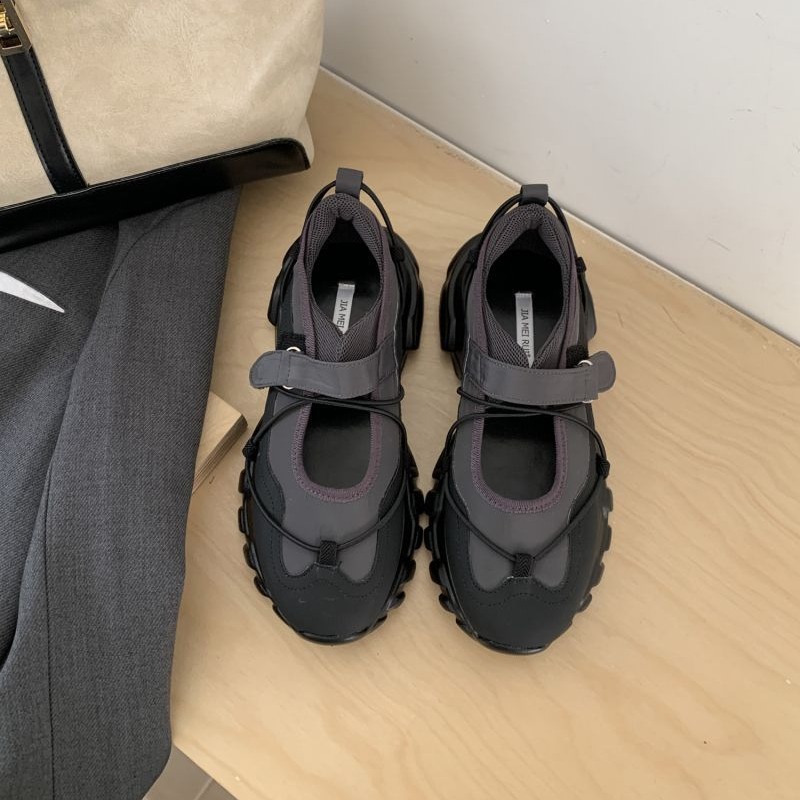 Sporty Chunky Platform Mary Ja - Sneaker Care review and price