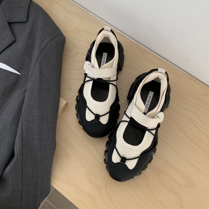 Sporty Chunky Platform Mary Ja - Sneaker Care review and price