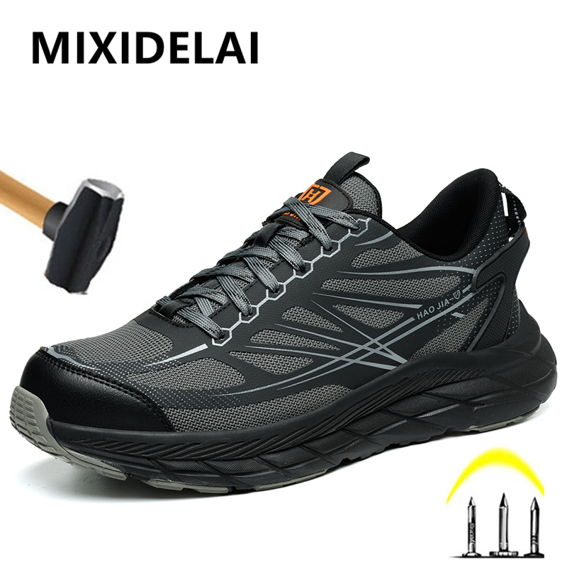 Fashion Work Sneakers Steel to - Sneaker Care review and price