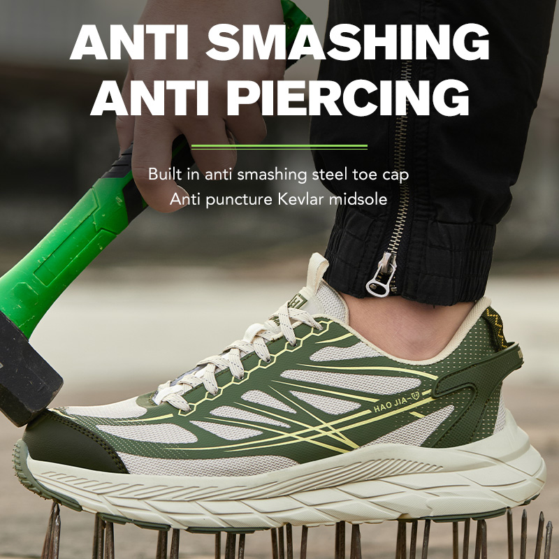 Fashion Work Sneakers Steel to - Sneaker Care review and price