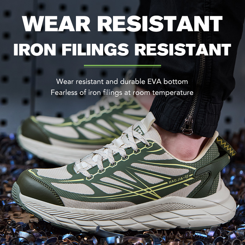 Fashion Work Sneakers Steel to - Sneaker Care review and price