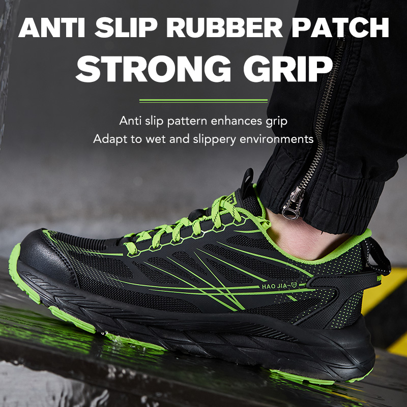 Fashion Work Sneakers Steel to - Sneaker Care review and price