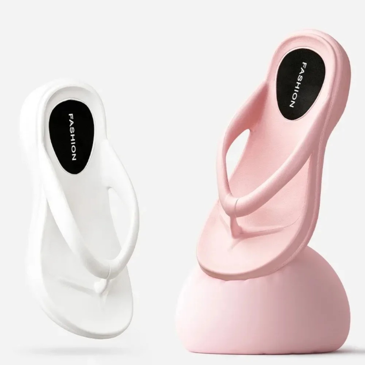 Women Wedge Platform Slippers  - Sneaker Care Set review and price
