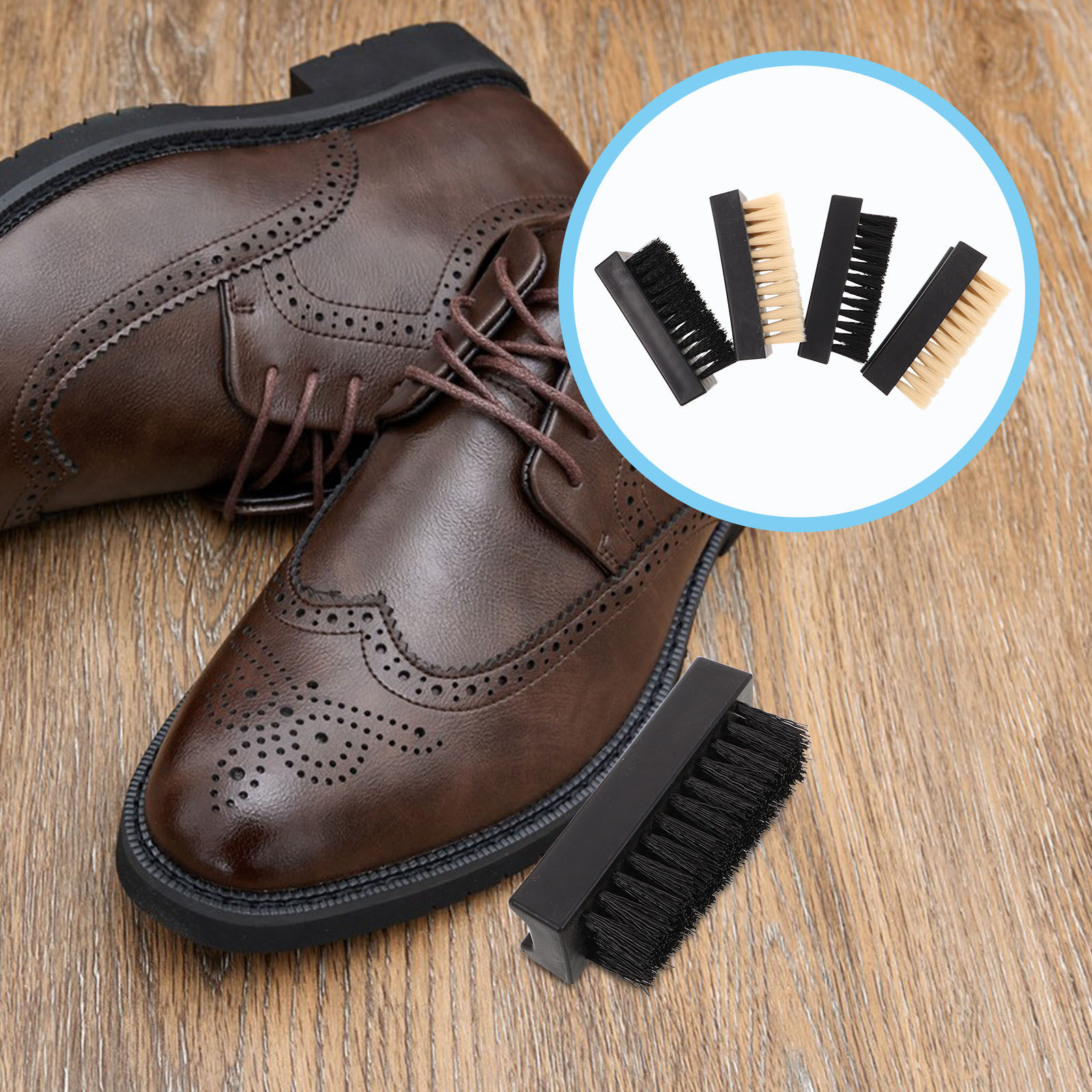 4Pcs Shoe Brush Cleaner Set Mu - Sneaker Care Set review and price