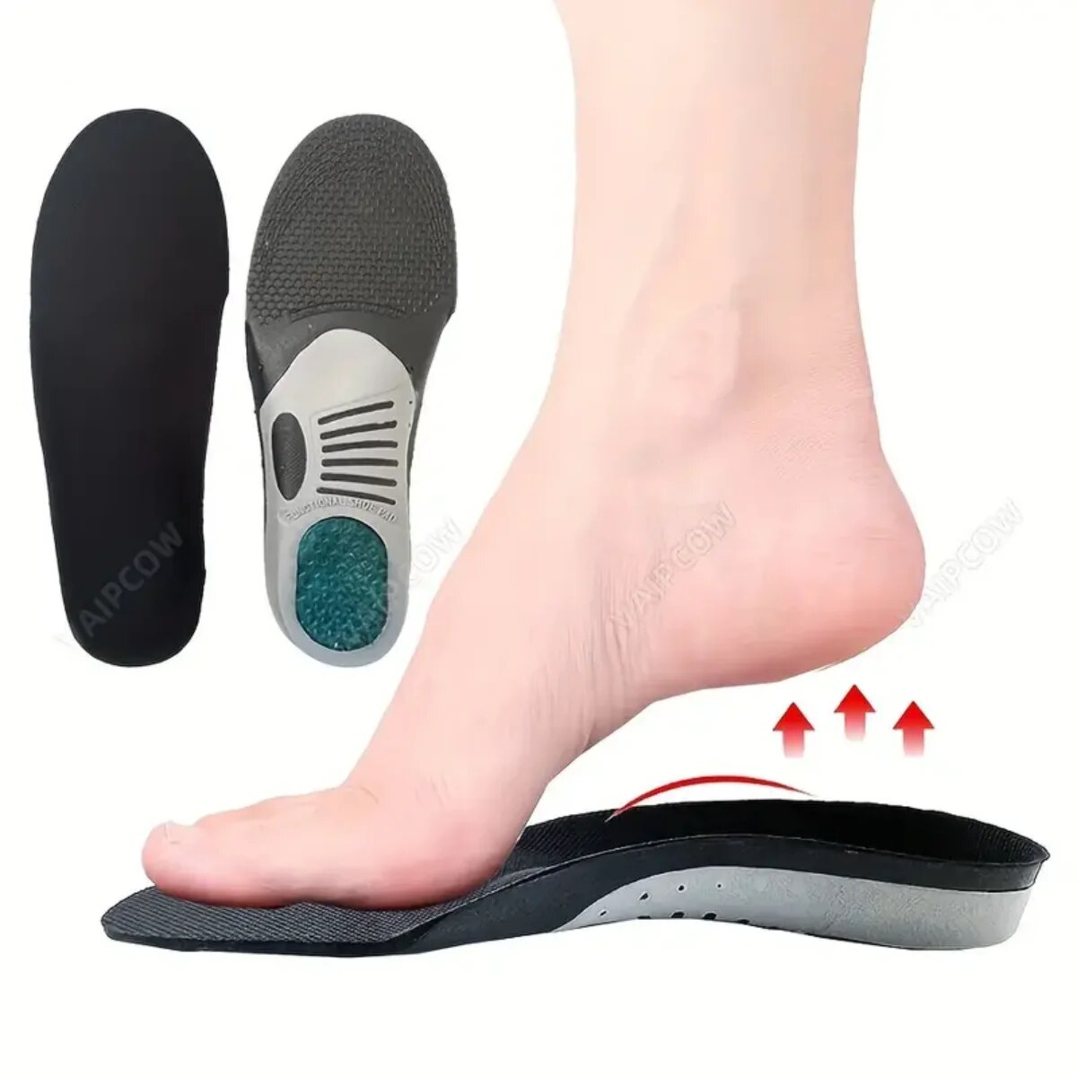 1Pair Orthopedic Insoles Ortho - Sneaker Care review and price