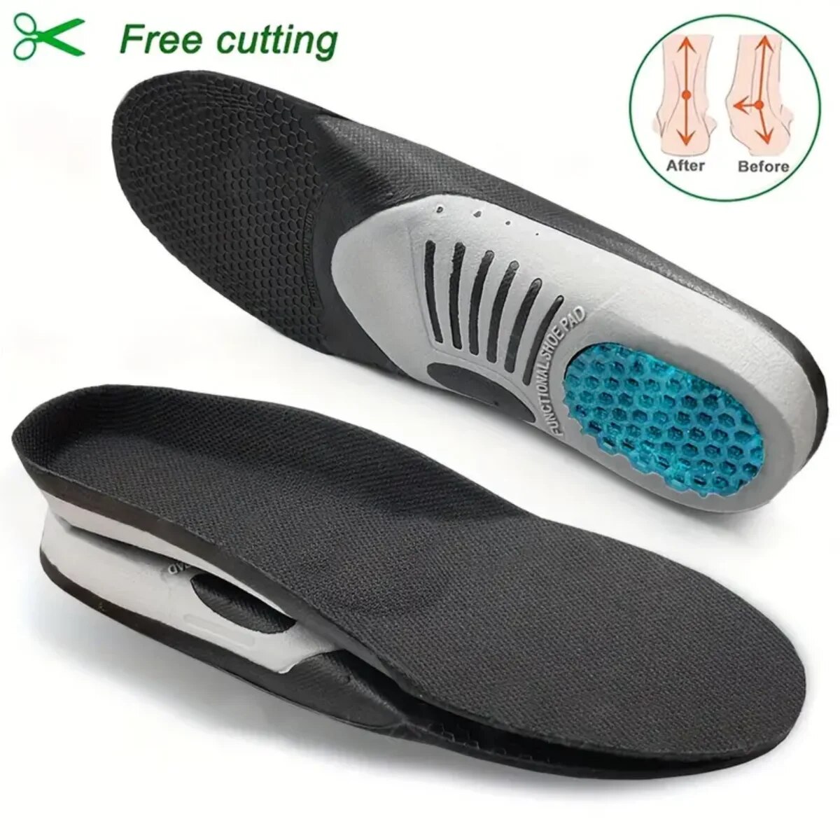 1Pair Orthopedic Insoles Ortho - Sneaker Care review and price
