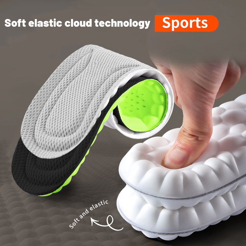 1 Pair Memory Foam Insoles for - Sneaker Care review and price