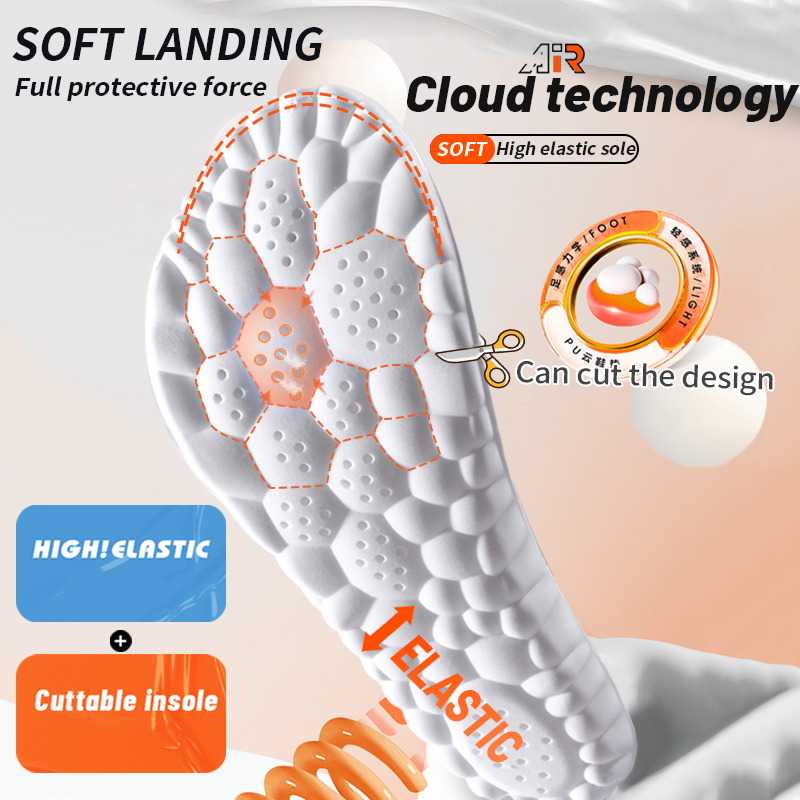 1 Pair Memory Foam Insoles for - Sneaker Care review and price