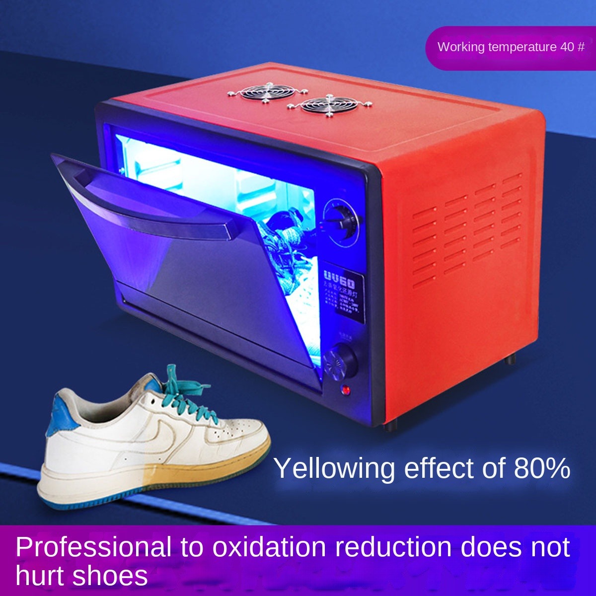 Shoe Led Light Machine Box UV  - Uv Sole Oxidation review and price