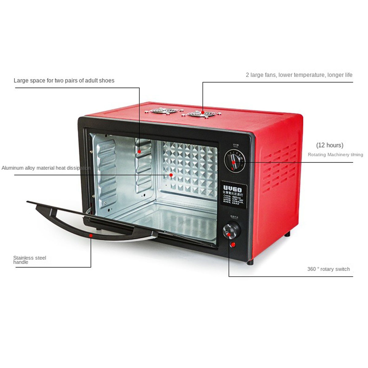 Shoe Led Light Machine Box UV  - Uv Sole Oxidation review and price