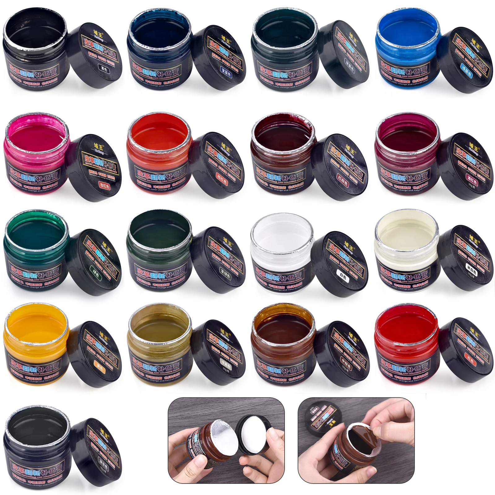 50g Leather Repair Paint Pigme - Sneaker Care review and price