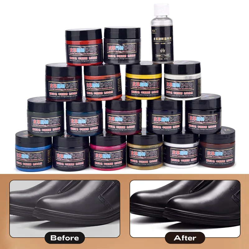 50g Leather Repair Paint Pigme - Sneaker Care review and price