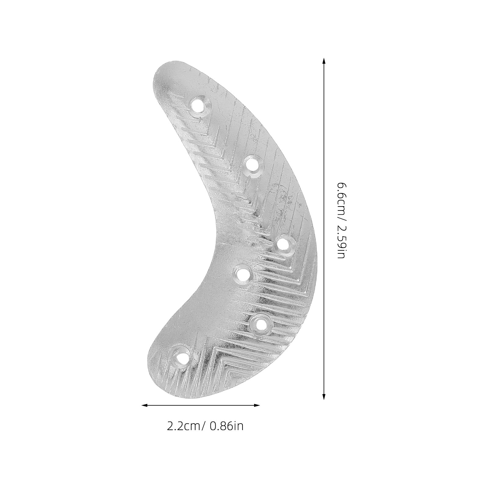 1 Pair Metal Heel Repair Plate - Sneaker Care Tips review and price