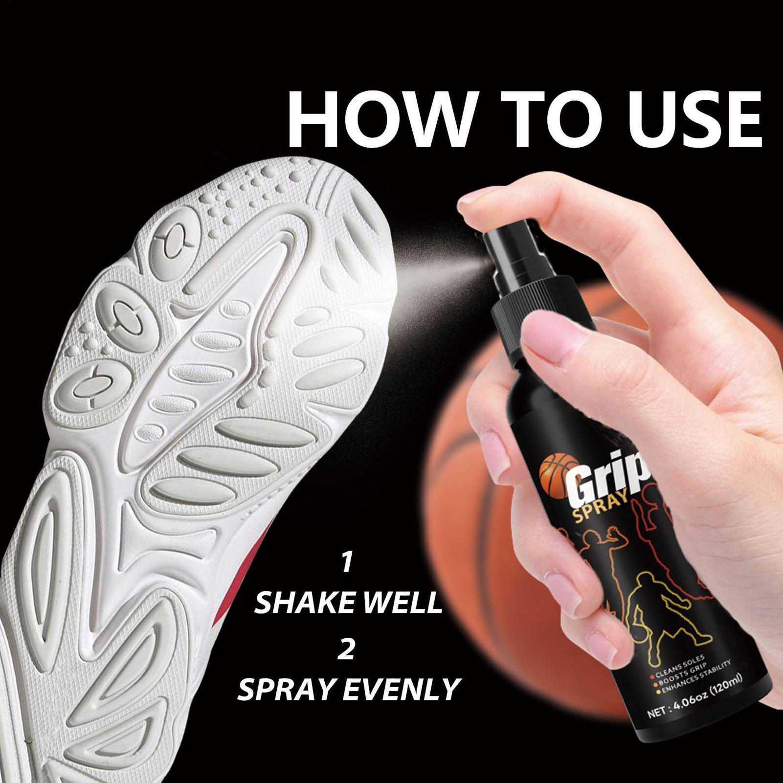 120ml Anti-Slip Grip Spray For - Sneaker Care review and price