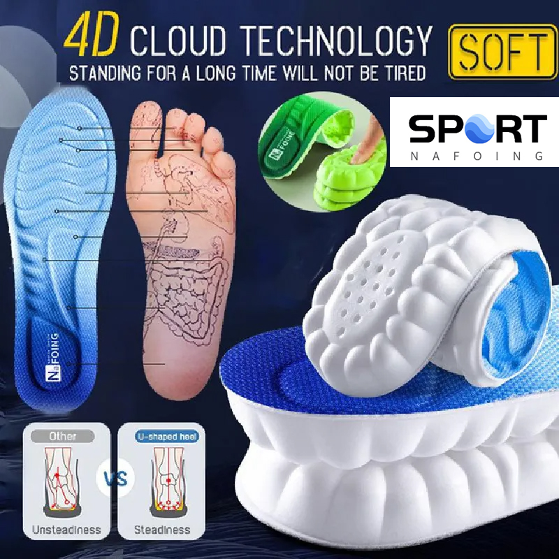4D Cloud Technology Sports Ins - Sneaker Care review and price