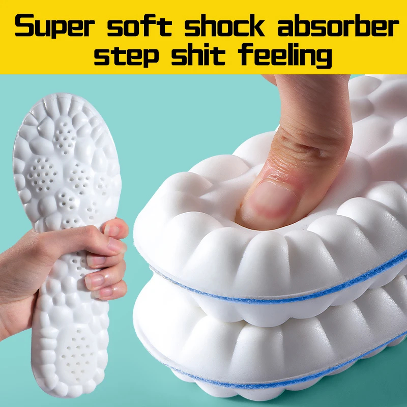 4D Cloud Technology Sports Ins - Sneaker Care review and price