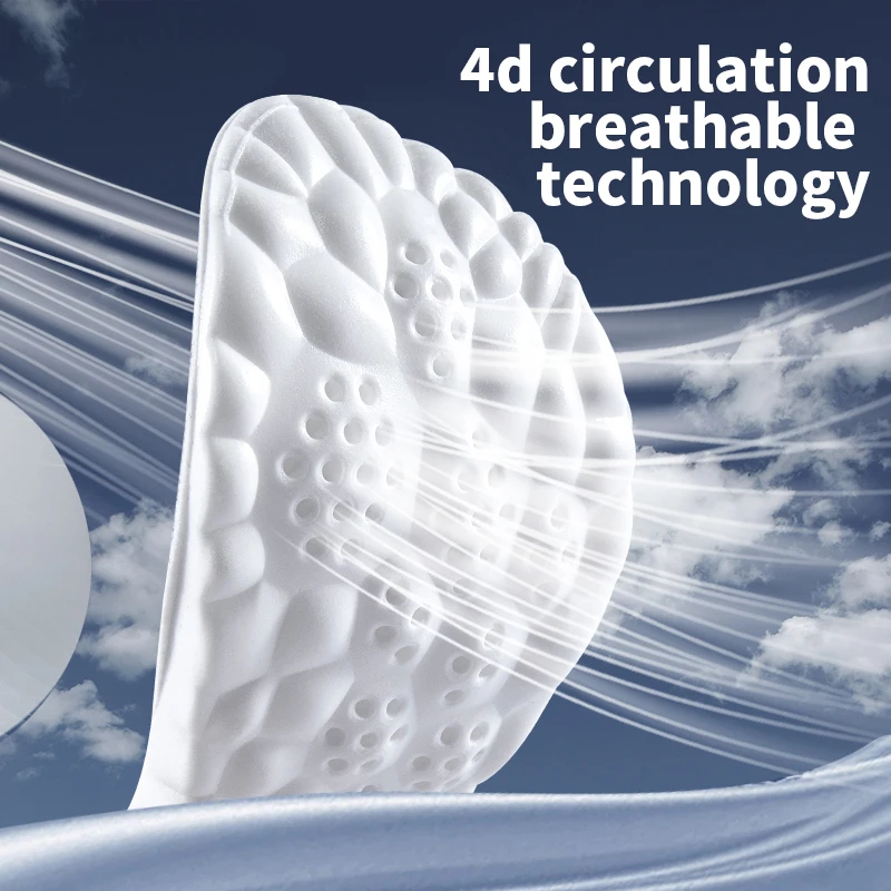 4D Cloud Technology Sports Ins - Sneaker Care review and price