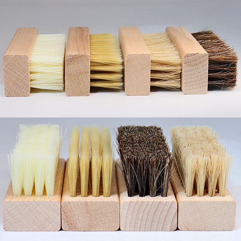 Useful Wood Handle Shoe Brush  - Sneaker Care review and price