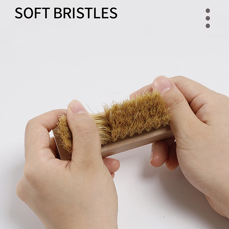 Useful Wood Handle Shoe Brush  - Sneaker Care review and price