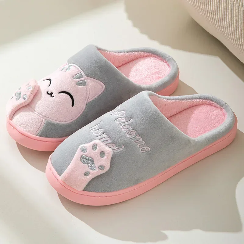 Home Fluffy Cat Slippers Women - Sneaker Care Set review and price