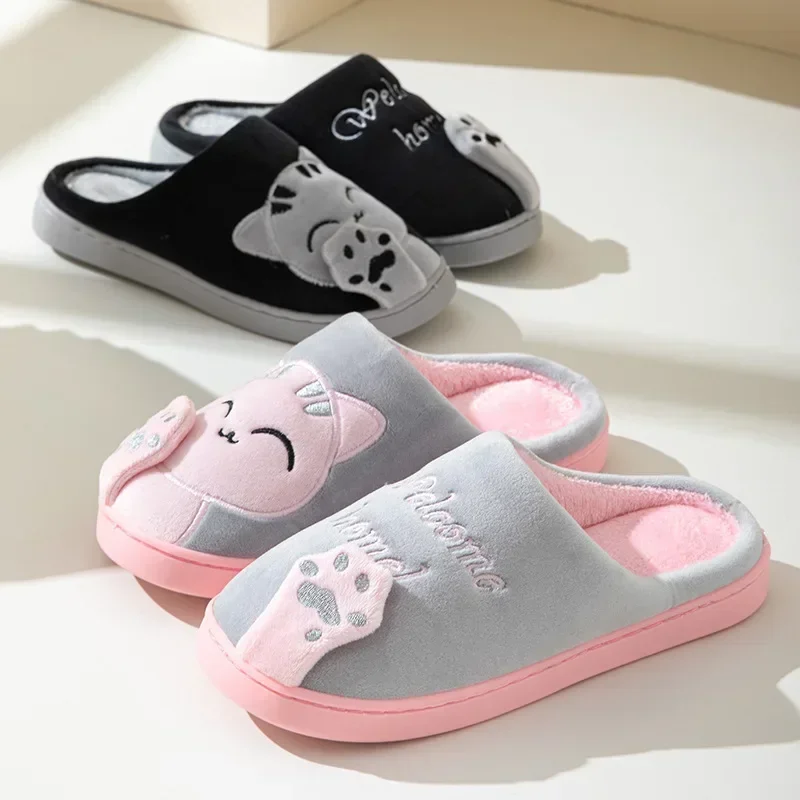 Home Fluffy Cat Slippers Women - Sneaker Care Set review and price