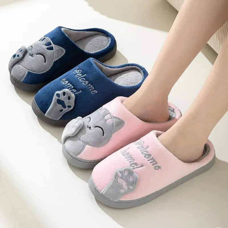 Home Fluffy Cat Slippers Women - Sneaker Care Set review and price