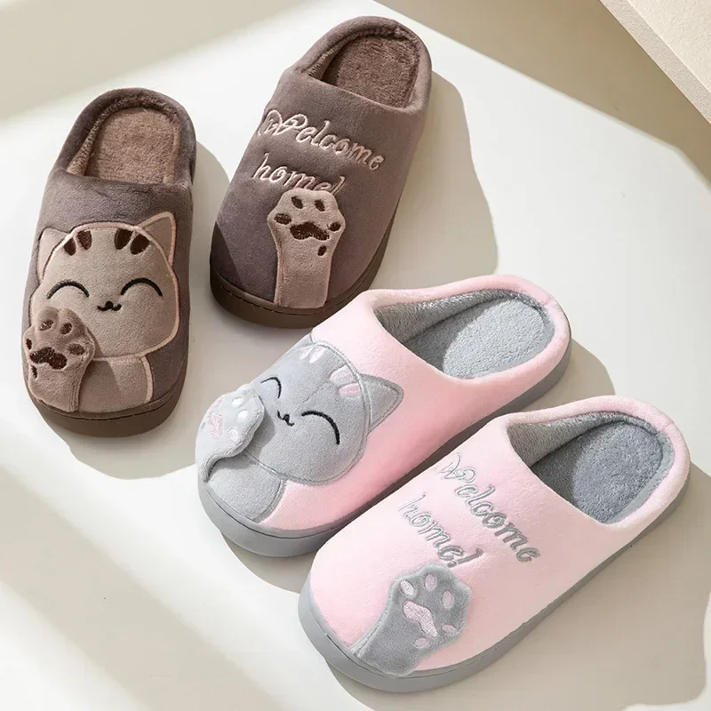Home Fluffy Cat Slippers Women - Sneaker Care Set review and price