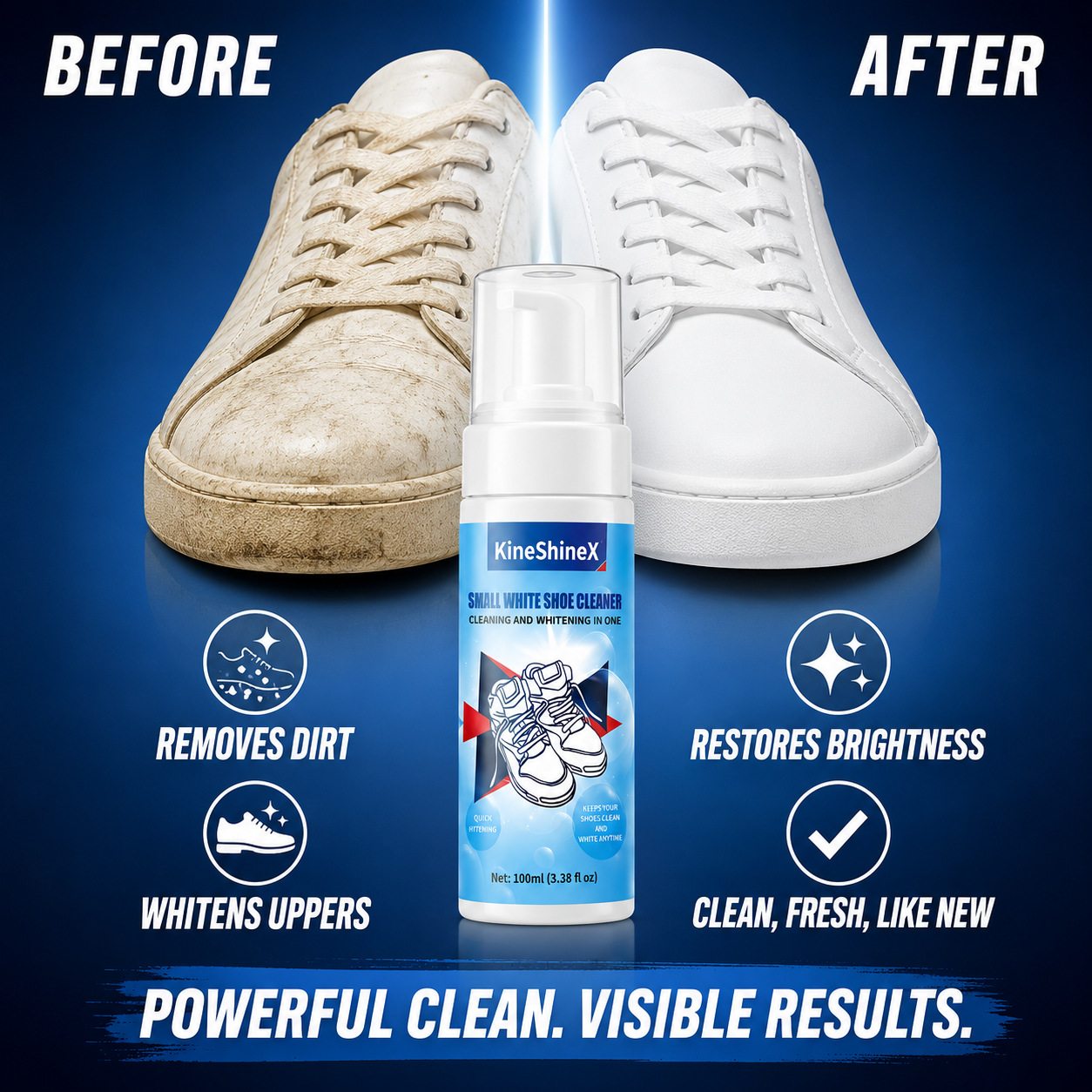 Gihen Shoe Cleaner Kits Water- - Sneaker Care review and price