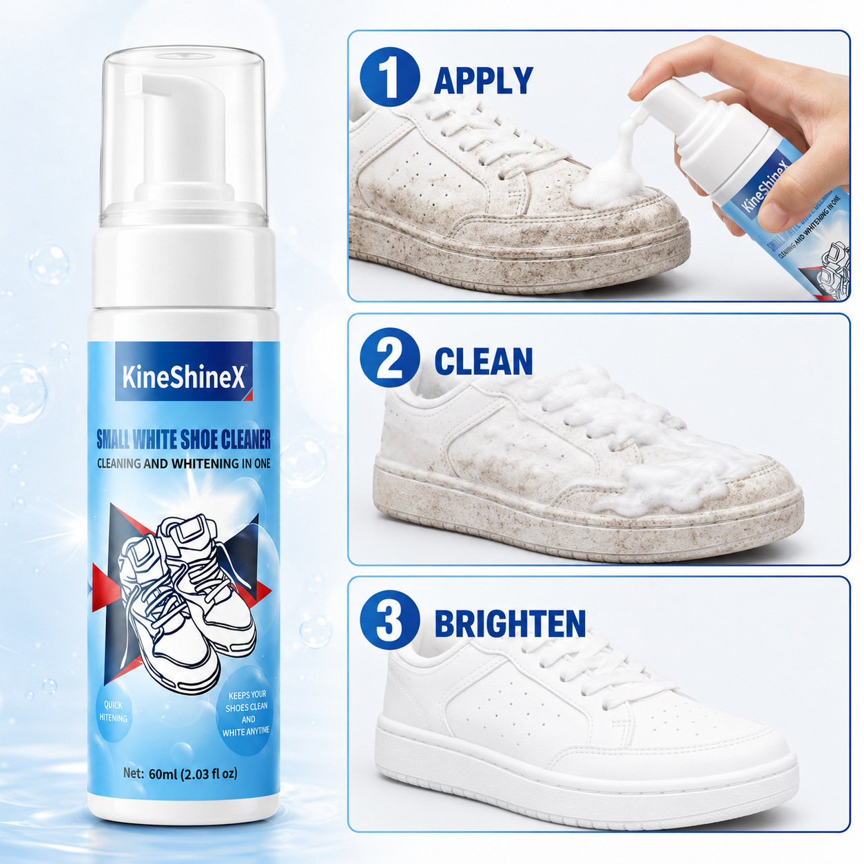 Gihen Shoe Cleaner Kits Water- - Sneaker Care review and price