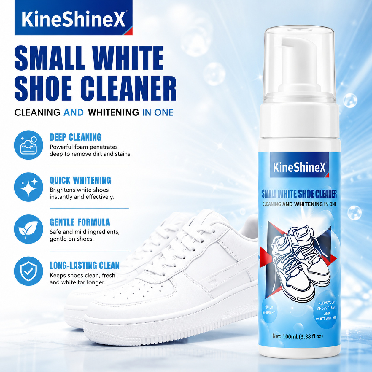 Gihen Shoe Cleaner Kits Water- - Sneaker Care review and price